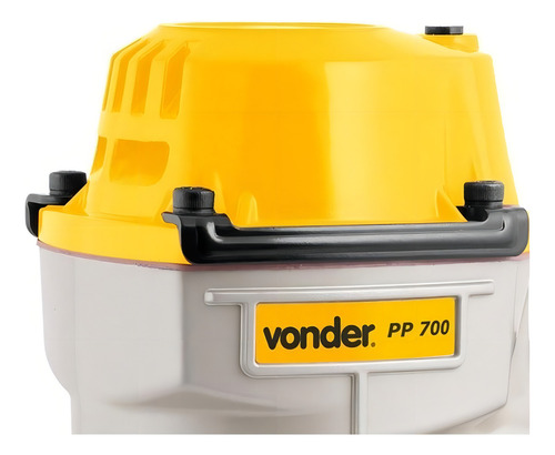 Pregador Pneumático Corpo Em Aluminio Pp 700 Vonder