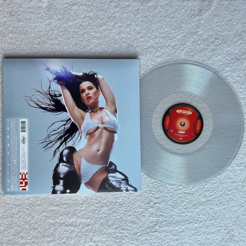 Disco Vinyl Katy Perry-143 (clear Lp) Versión Del Álbum Estándar