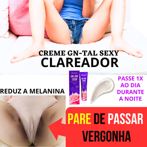 Pomada Tira Manchas Escuras de Pele Face Clean Clareador de pele