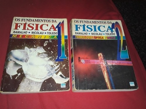 Os Fundamentos Da Física Volume 1 E 2
