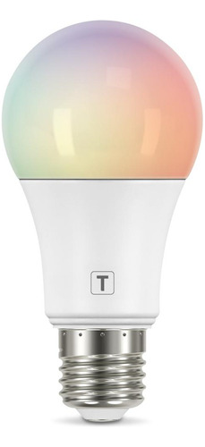 Lâmpada Led Smart Tramontina Wi-fi Bluetooth 10w Bivolt Rgbw