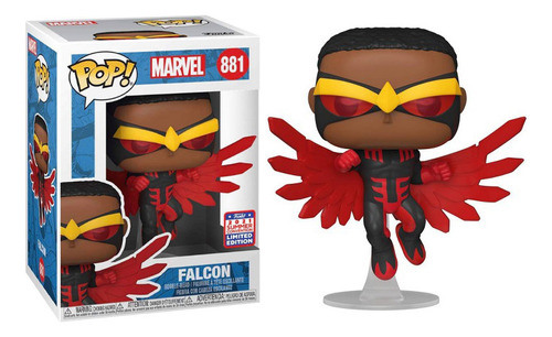 Funko Pop Marvel Falcon Ex 881