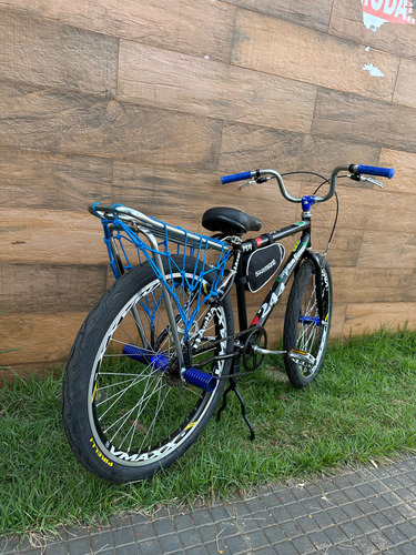 Bicicleta Aro 24 Montadinha Preto 15 "