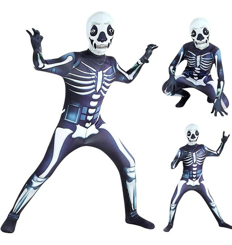 Disfraz De Esqueleto Para Niños Para Fortnite,isfraz De Fort