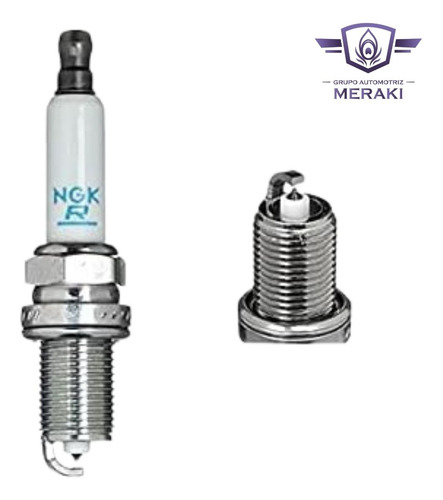 Kit 8 Bujías Ngk Pfr8s8eg Oem 94460 Laser Platinum