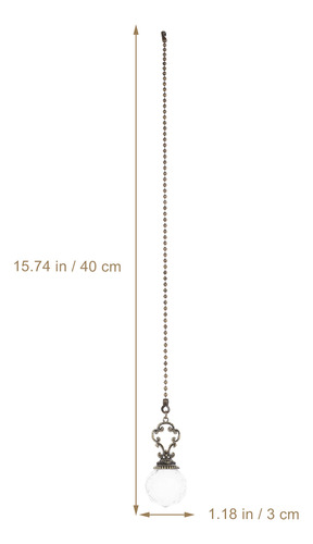 Lámpara De Mesita De Noche Con Extensor De Cadena De Luz De