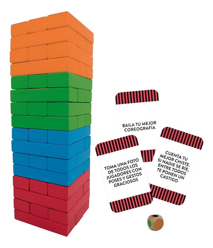 Torre De Madera Tradicional Novelty