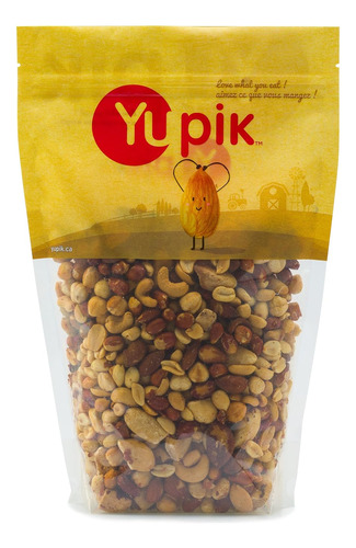 Nueces Mixtas Tostadas Sin Sal - 2.2 Lbs