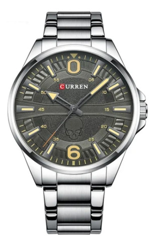 Reloj Análogo Curren Original Kred240212 Para Hombre