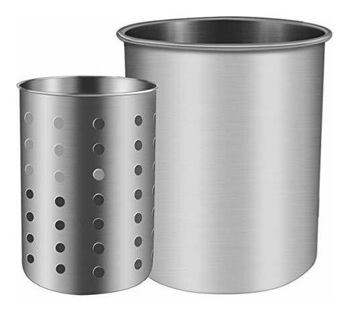 Soporte Para Utensilios De Cocina De Acero Inoxidable Para O