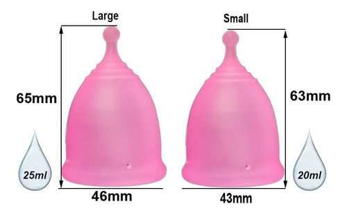 Copa Menstrual+estuche Aneer Ca - Unidad a $11000