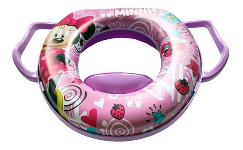 Imagen 4 de 5 de Reductor Inodoro Bacinilla Asiento De Baño Priori Disney