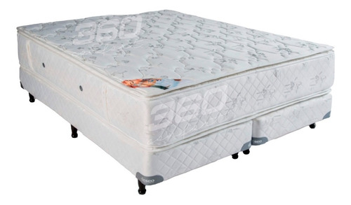 Sommier Deseo Rubi - Queen Size 160x200x33 Ccc