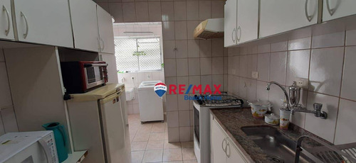 Imagem 10 de 29 de Apartamento Com 3 Dormitórios À Venda, 86 M² Por R$ 380.000,00 - Praia Da Enseada - Restaurantes - Guarujá/sp - Ap3502