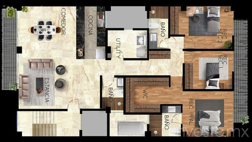 Imagen 26 de 26 de Departamento Con Roof Gardenprivado En Venta En Colonia Del Valle