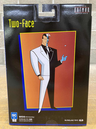 Two Faces New Batman Adventures W1 Dc Mcfarlane Original