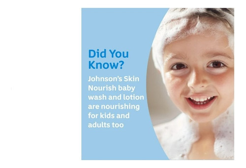 Johnson's Skin Nourish Baño Humectante Aloe Scent 600 Ml