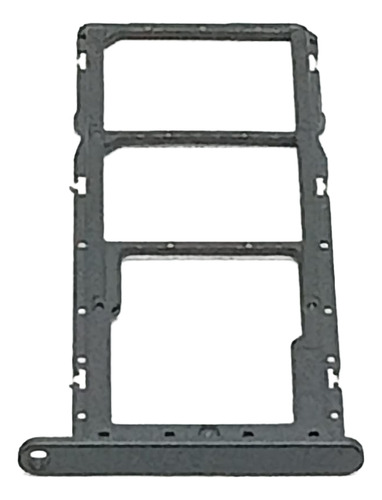 Bandeja Porta Sim Sd Dual Sim Para Honor 8a Jat-lx3 Negro