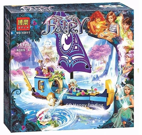 Fairy, Elves, Naidas Epic Adventure Mod Lego