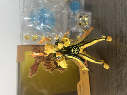 Modelo De Figura De Acción Articulada De Shf Uzumaki Naruto