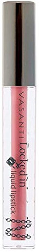 Vasanti - Lapiz Labial Liquido Bloqueado, Natural Rosado