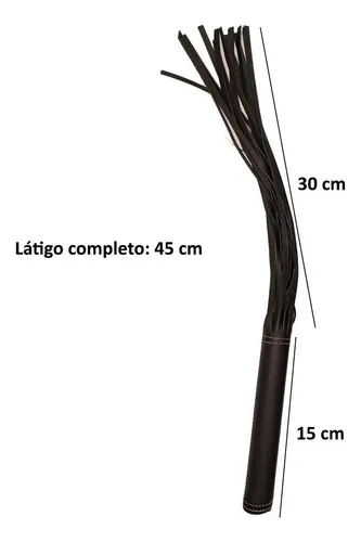 Látigo Sadomasoquismo Sexo Bdsm Esclavo Hombre Mujer Corto