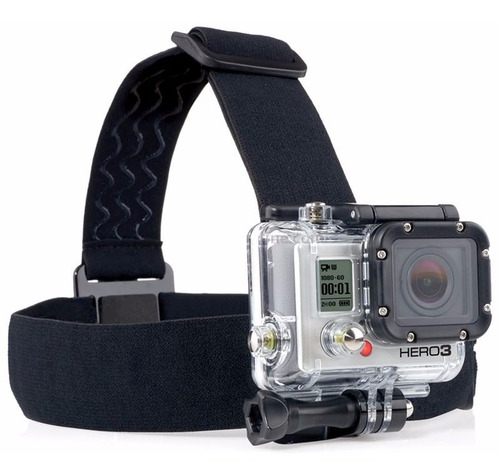 Suporte De Cabeça Para Filmadora Gopro Hero4 Hero3+ Hero3
