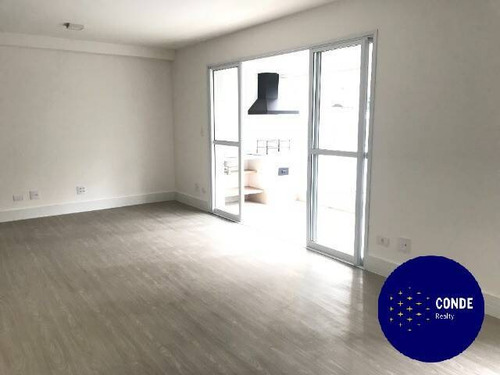 Imagem 2 de 10 de Apartamento A Venda No Real Parque Com 120 Metros E 3 Quartos - 62030719