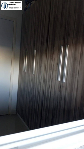 Imagem 8 de 15 de Apartamento Com 2 Dormitórios, 1 Suíte, Varanda Gourmet Na Vila Carrão. - 3030