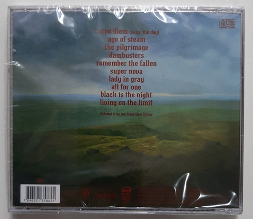 Cd - Saxon - ( Carpe Diem )