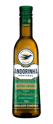 Azeite De Oliva Extra Virgem Português Andorinha - 750ml