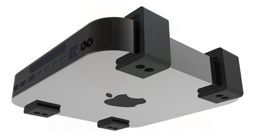 Suporte Parede Compatível Com Mac Mini E Airport 5 Geração