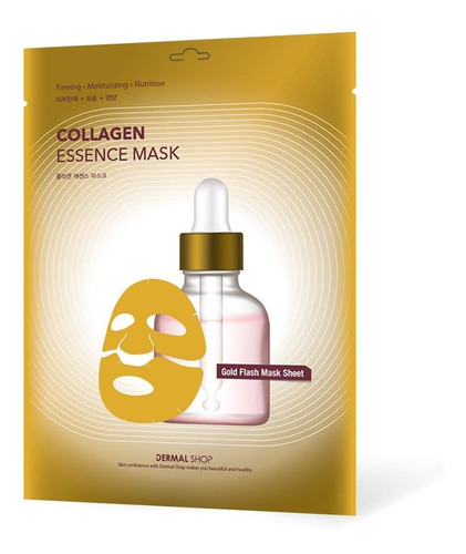 Dermal Mascarilla Facial Collagen Essence Mask 