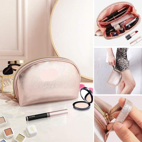 Bolsa De Cosméticos De 3 Piezas, Portátil, Multifuncional,