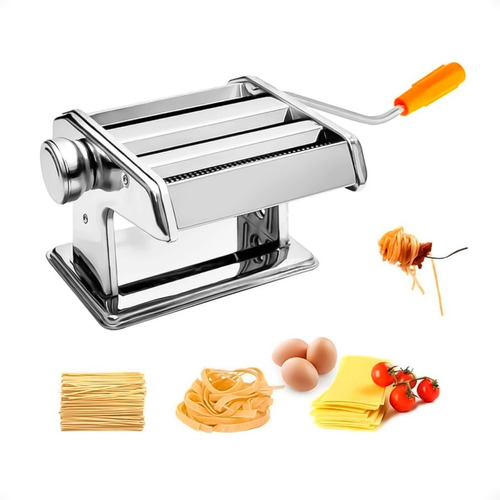 Máquina Para Hacer Pastas Y Fideos Caseros Manual Bye