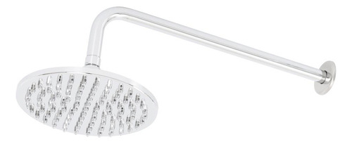 Ducha Redonda Parede Cromada Delice 8 Sensea