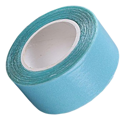 3 Cinta Para Pelucas De Doble Cara 3m Cinta Ancho 2cm Azul