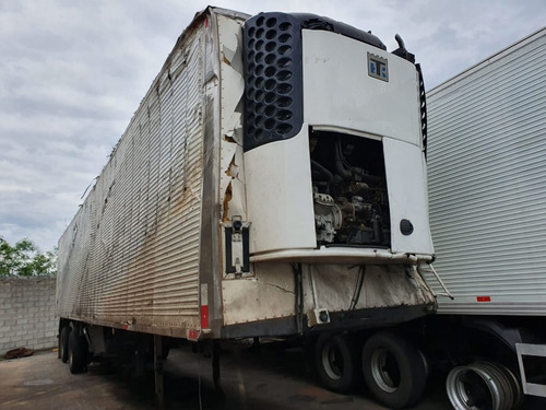 Carreta Thermosara Frigorífica 28 Paletes Gancheira