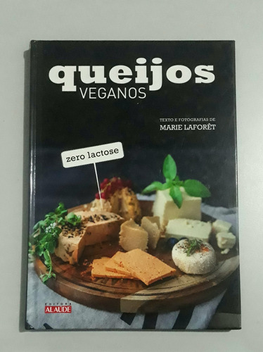 Livro Queijos Veganos 