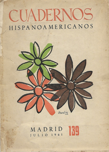 Cuadernos Hispanoamericanos / Madrid 139 De 1961