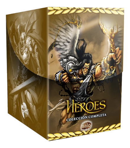 Coleccion Completa Heroes Segundo Bloque Myl