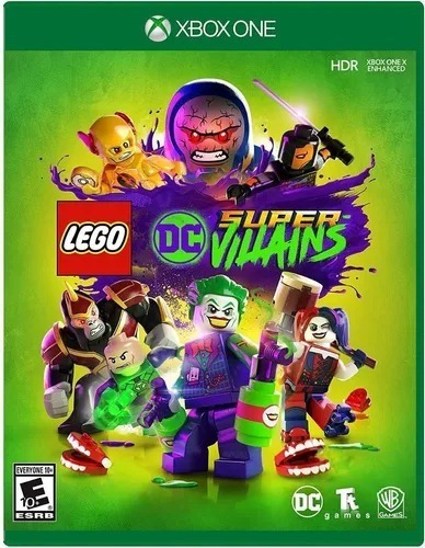 Lego Dc Super Villains Para Xbox One Nuevo