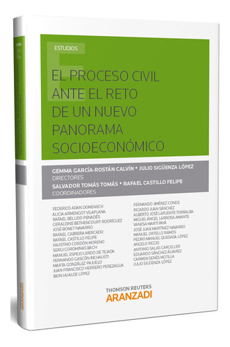 Libro El Proceso Civil Ante El Reto De Un Nuevo Panorama ...
