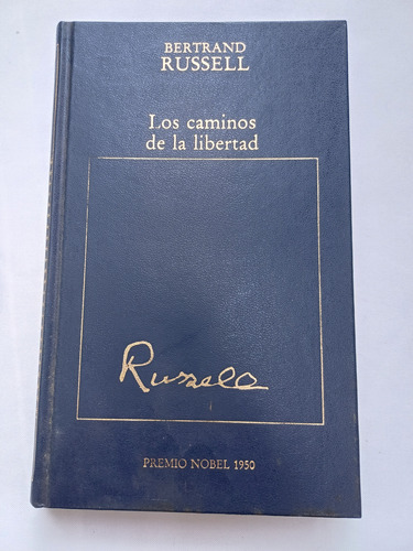 { Libro: Los Caminos De La Libertad - Bertrand Russell }