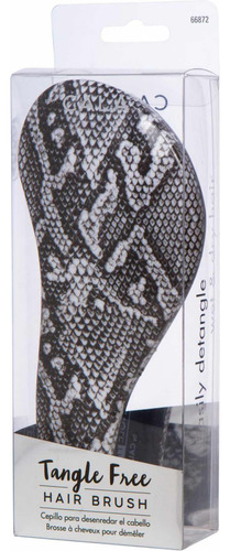 Cepillo Para Cabello Tangle Free Modelo Animal Print Color ANIMAL PRINT NEGRO