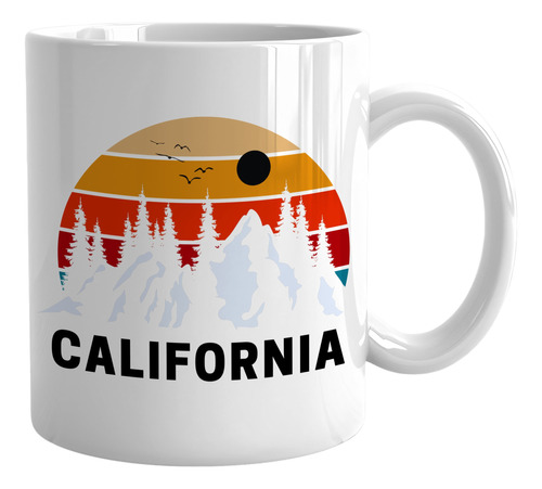 Taza Desayuno California Edición Limitada