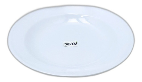 Plato Redondo Melamina Melamine 10'' 25cm Dg. 8971 Xavi