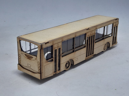 Imagen 3 de 8 de Nico Italbus Tropea Armado, C/vidrios P/decor. H0 (mnc 101a)