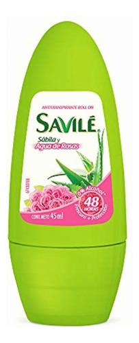 Savilé Desodorante Antitranspirante Para Mujer Agua De