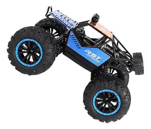 Rc Cart Control Remoto Monster Truck Rock Crawler